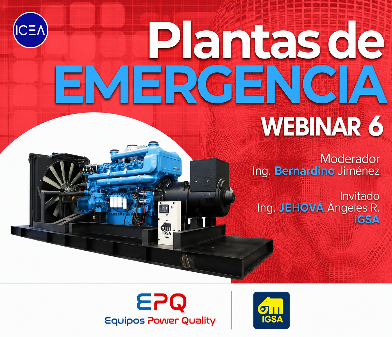 PLANTAS DE EMERGENCIA