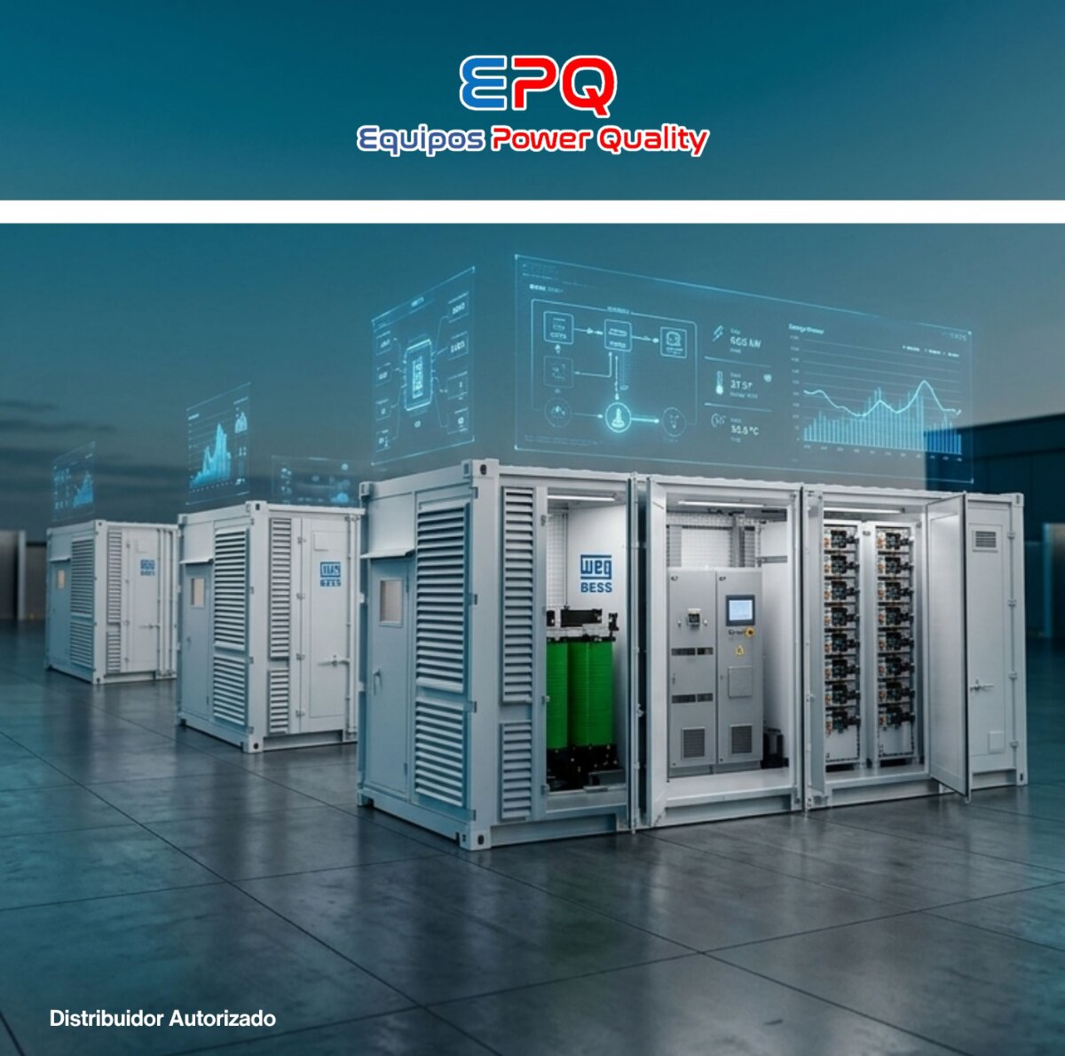 EPQ Equipos Power Quality, distribuidor autorizado