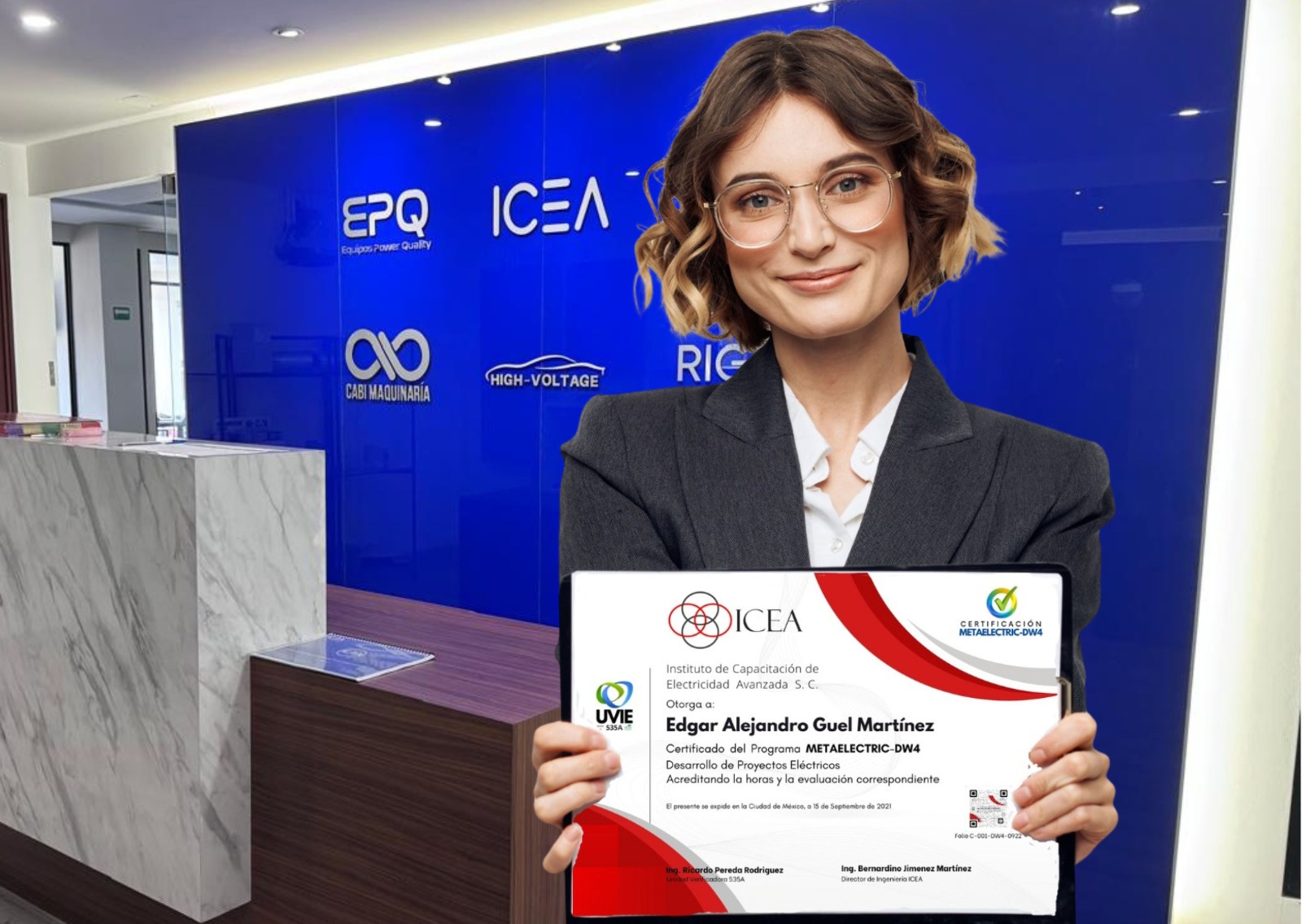 Reconocimiento en la Industria
